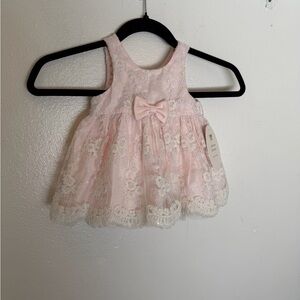 American Princess Pink Lace Dress